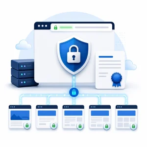 SSL Setup Service - up to 5 sites — WNYPress illustration