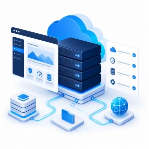 Web Hosting Plus Enhance — WNYPress illustration
