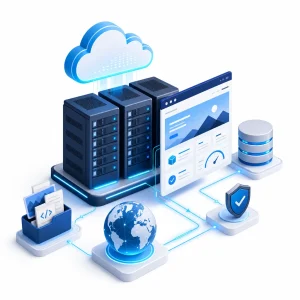 Web Hosting Plus Expand — WNYPress illustration