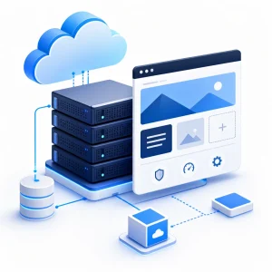 Web Hosting Plus Launch — WNYPress illustration