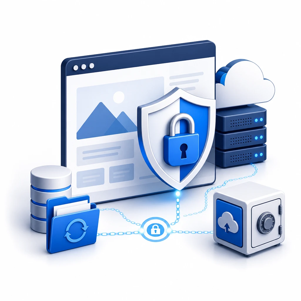 Website Backup 25 GB — WNYPress illustration