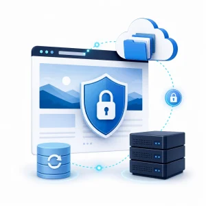 Website Backup 5 GB — WNYPress illustration