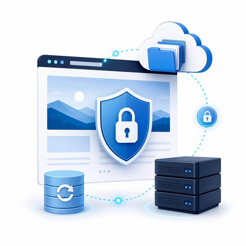 Website Backup 5 GB — WNYPress illustration
