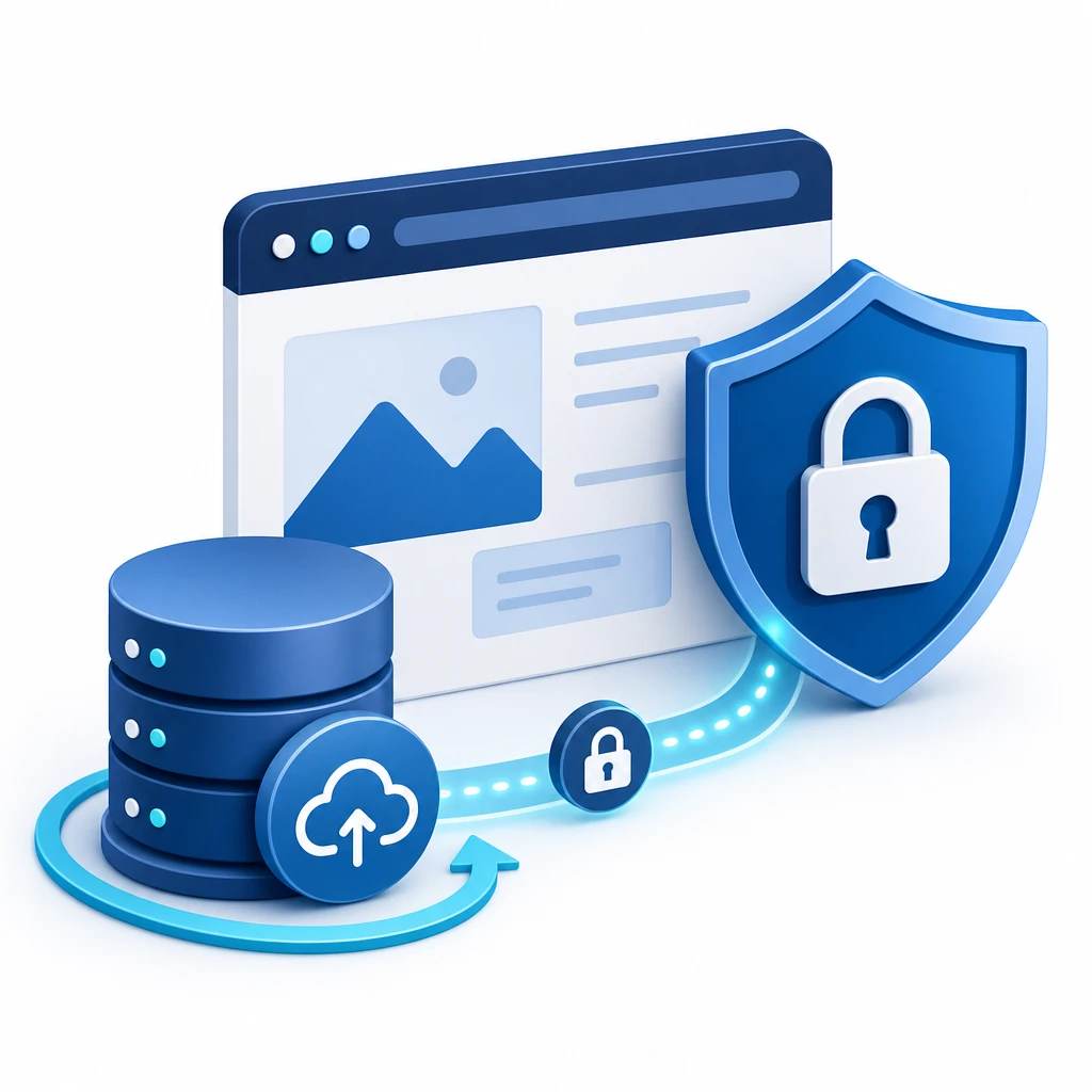 Website Backup 50 GB — WNYPress illustration