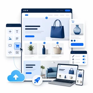 Website Builder Online Store — WNYPress illustration