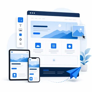Website Builder Personal — WNYPress illustration