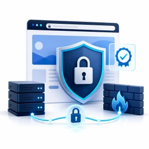 Website Security Advanced — WNYPress illustration