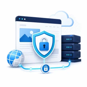 Website Security Premium — WNYPress illustration