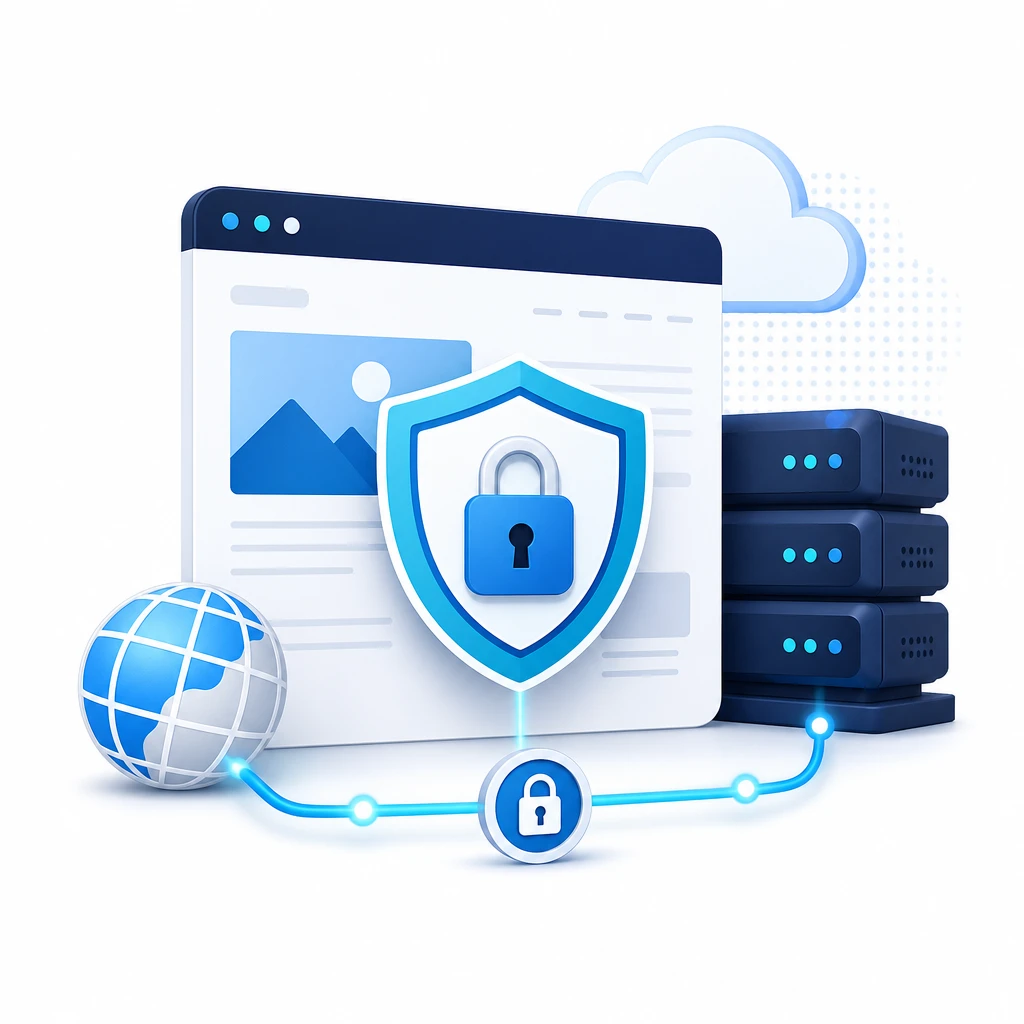 Website Security Premium — WNYPress illustration