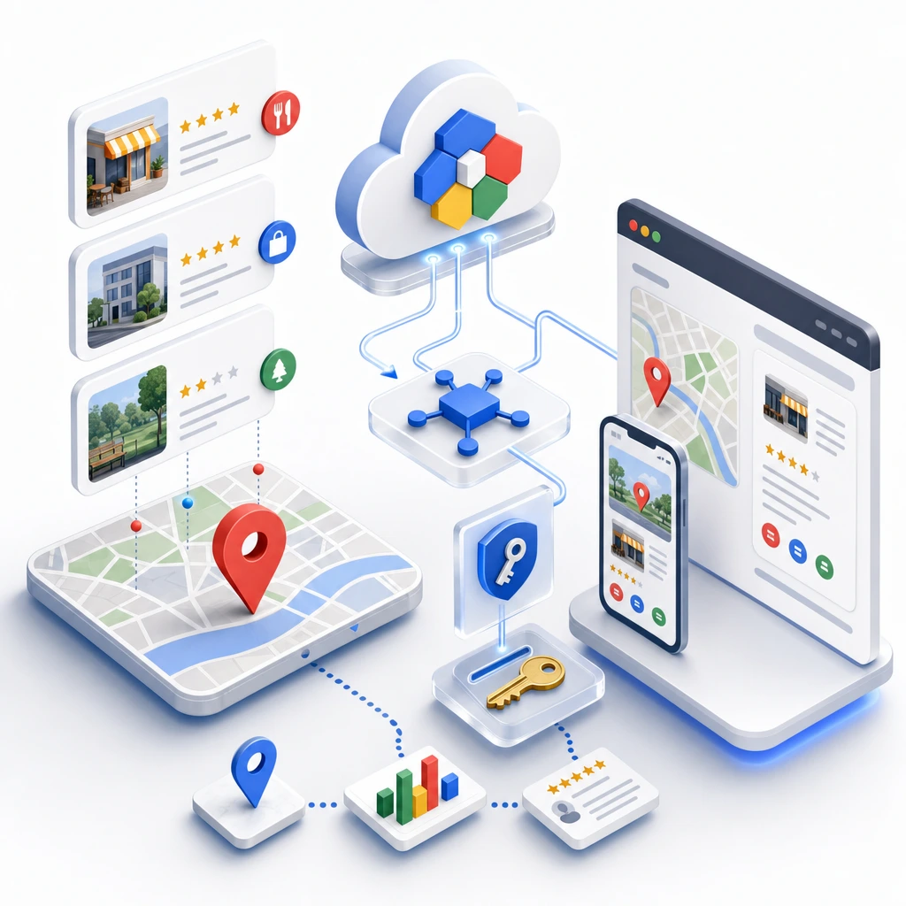 Google Maps & Places API Access