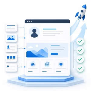 About Page Setup — WNYPress illustration