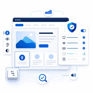 Accessibility Monitoring Setup — WNYPress illustration