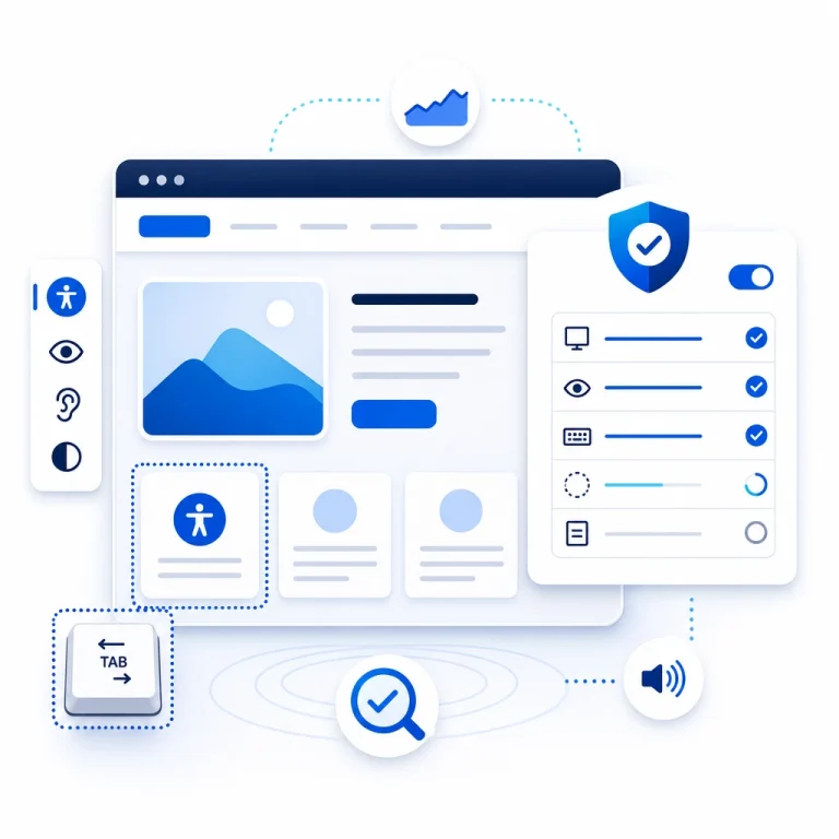 Accessibility Monitoring Setup — WNYPress illustration