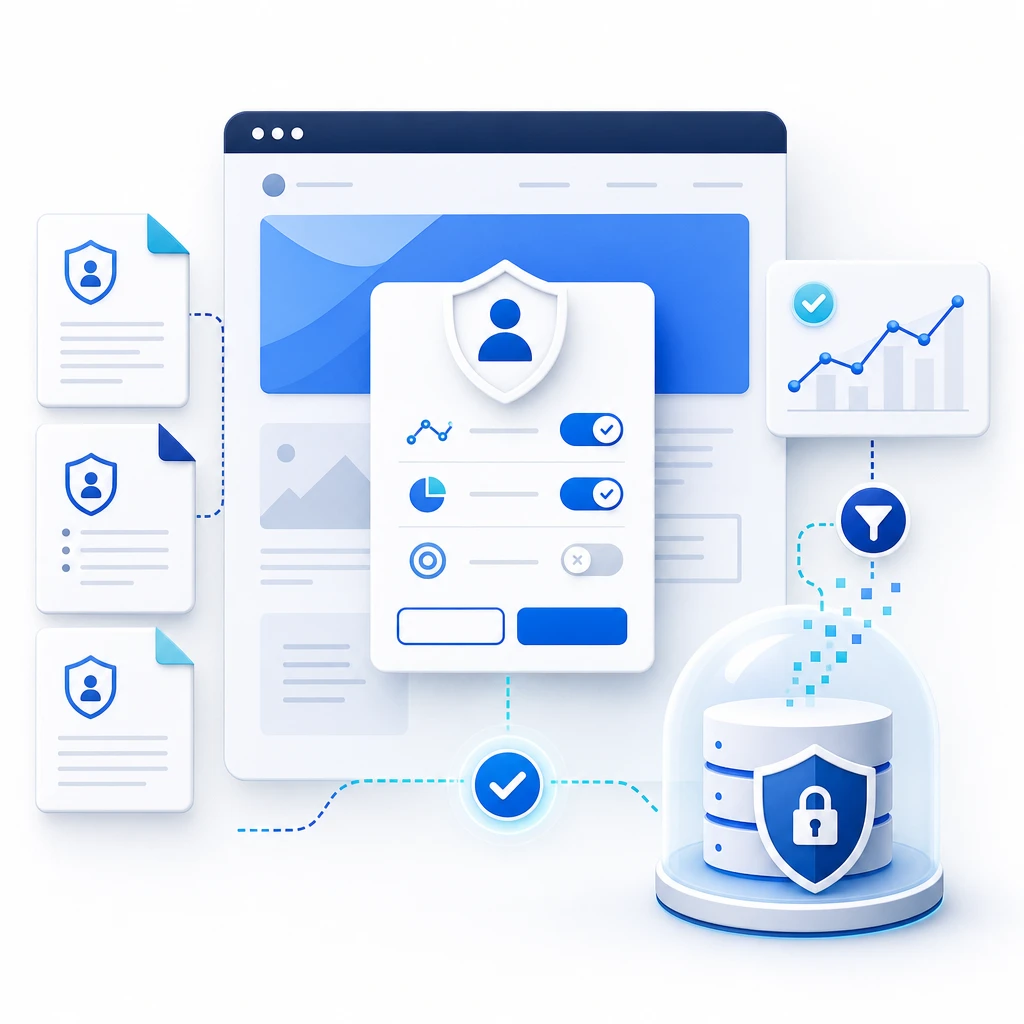 Analytics Consent Integration — WNYPress illustration