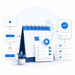 Appointment Reminder Setup — WNYPress illustration
