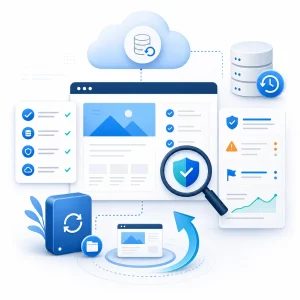 Backup and Disaster Recovery Audit — WNYPress illustration
