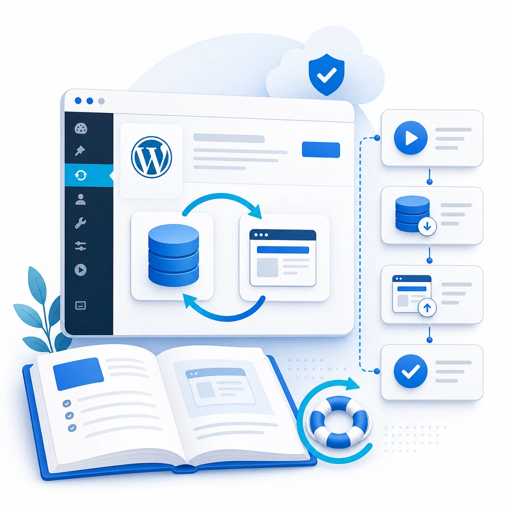 Backup and Restore Training — WNYPress illustration