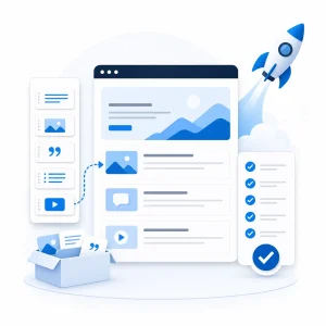 Blog Setup — WNYPress illustration