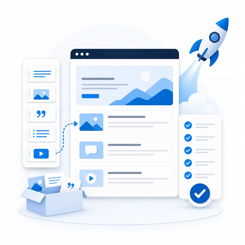 Blog Setup — WNYPress illustration