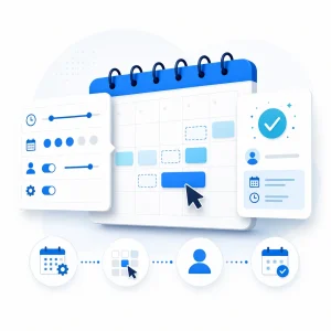 Booking Availability Setup — WNYPress illustration
