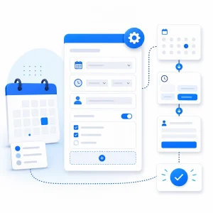 Booking Form Configuration — WNYPress illustration