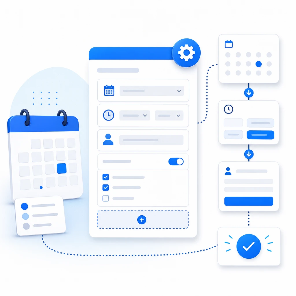 Booking Form Configuration — WNYPress illustration