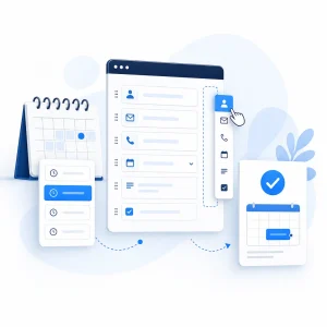 Booking Intake Fields Setup — WNYPress illustration