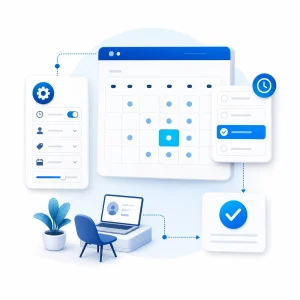 Booking Service Configuration — WNYPress illustration