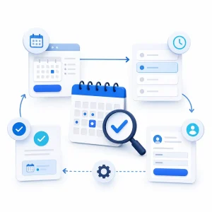 Booking Workflow Testing — WNYPress illustration