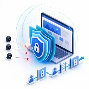 Brute Force Protection Setup — WNYPress illustration