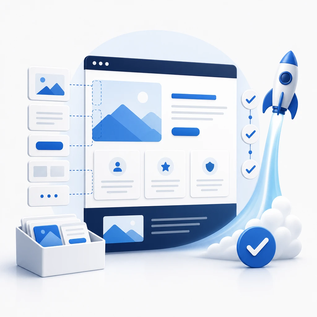 Business Website Setup — WNYPress illustration