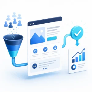 Campaign Landing Page Optimization — WNYPress illustration