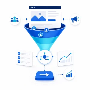 Campaign Tracking Setup — WNYPress illustration