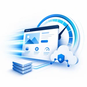Cloudflare Setup for WordPress — WNYPress illustration