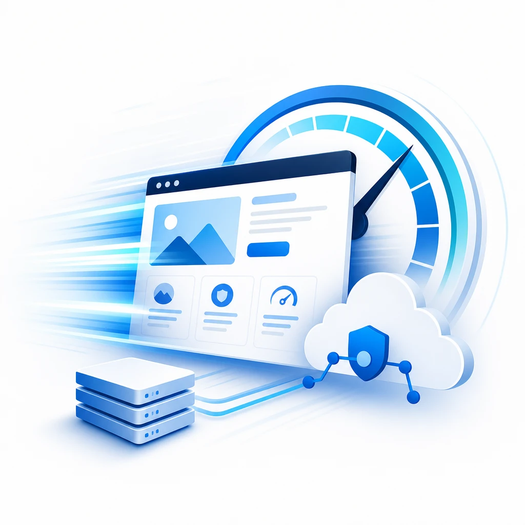 Cloudflare Setup for WordPress — WNYPress illustration