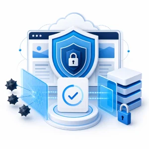 Cloudflare Turnstile Setup — WNYPress illustration