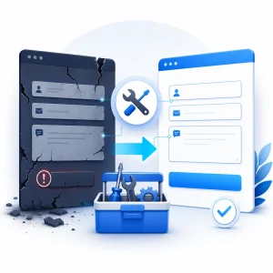 Contact Form Repair — WNYPress illustration