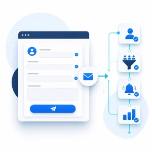 Contact Form Setup — WNYPress illustration