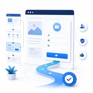 Contact Page Optimization — WNYPress illustration