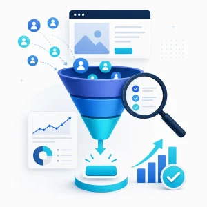 Conversion Rate Audit — WNYPress illustration