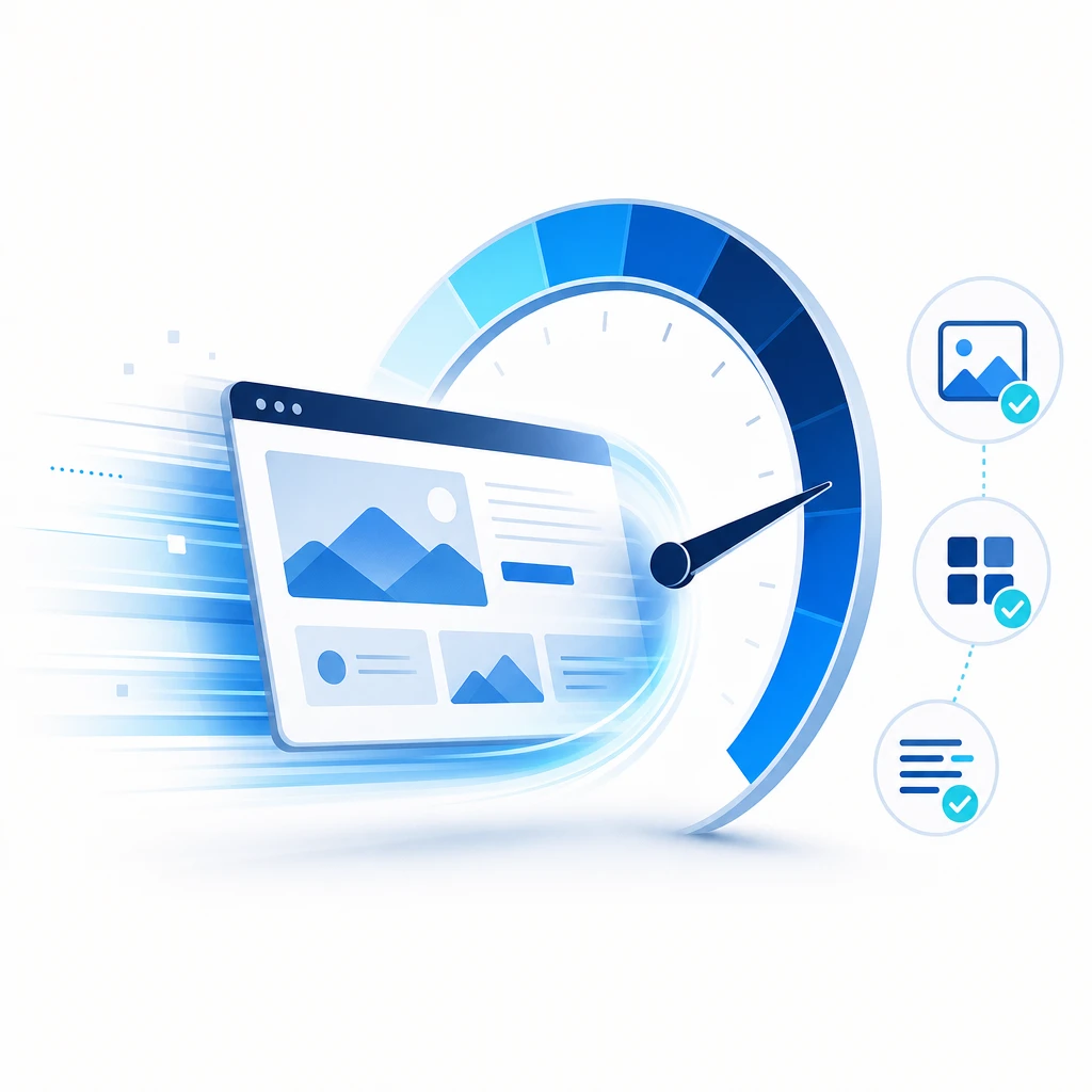 Core Web Vitals Audit — WNYPress illustration