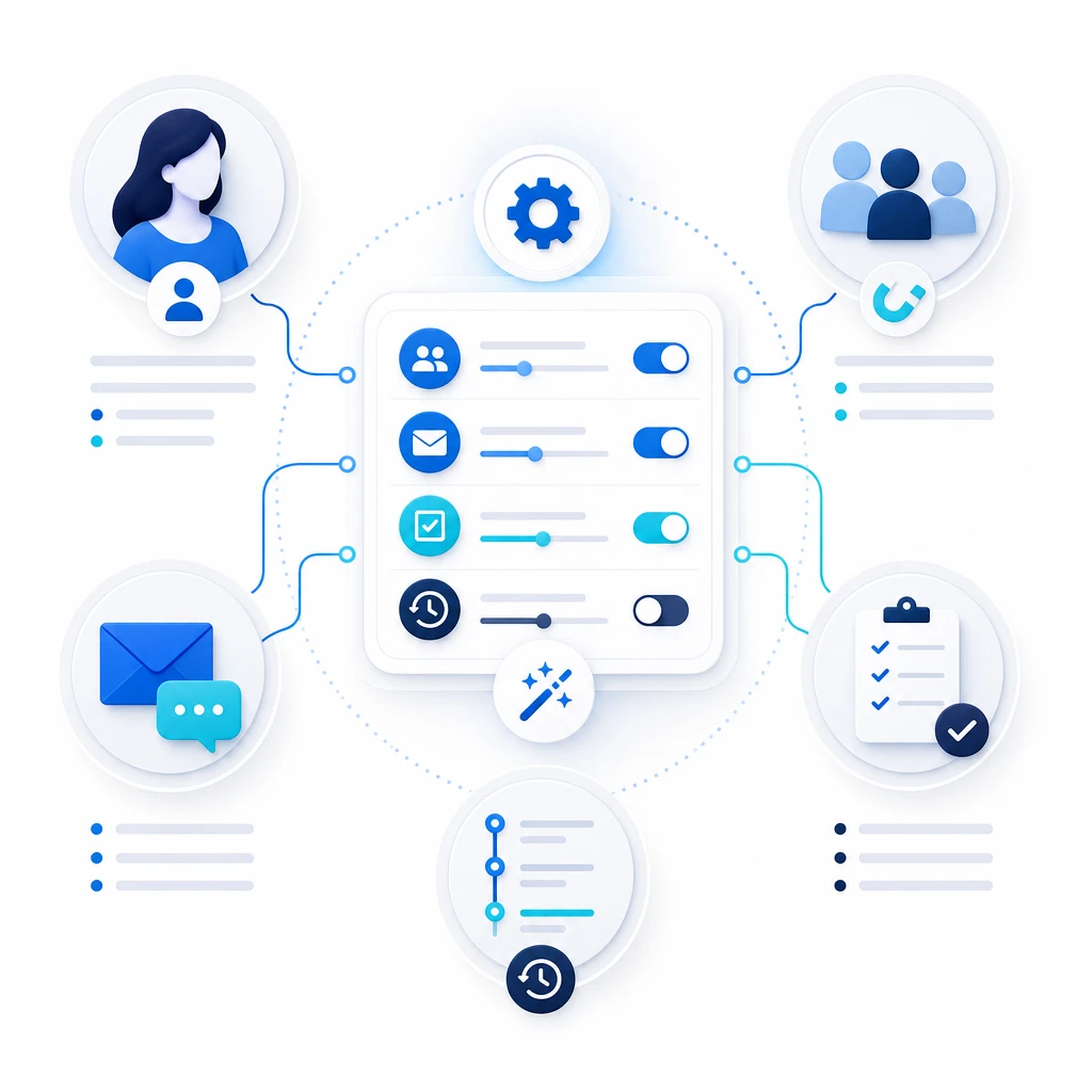 CRM Automation Configuration — WNYPress illustration