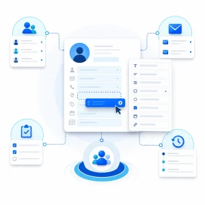 CRM Custom Field Configuration — WNYPress illustration