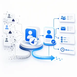 CRM Data Cleanup — WNYPress illustration