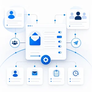 CRM Email Configuration — WNYPress illustration