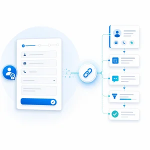 CRM Form Integration — WNYPress illustration