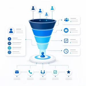 CRM Pipeline Setup — WNYPress illustration