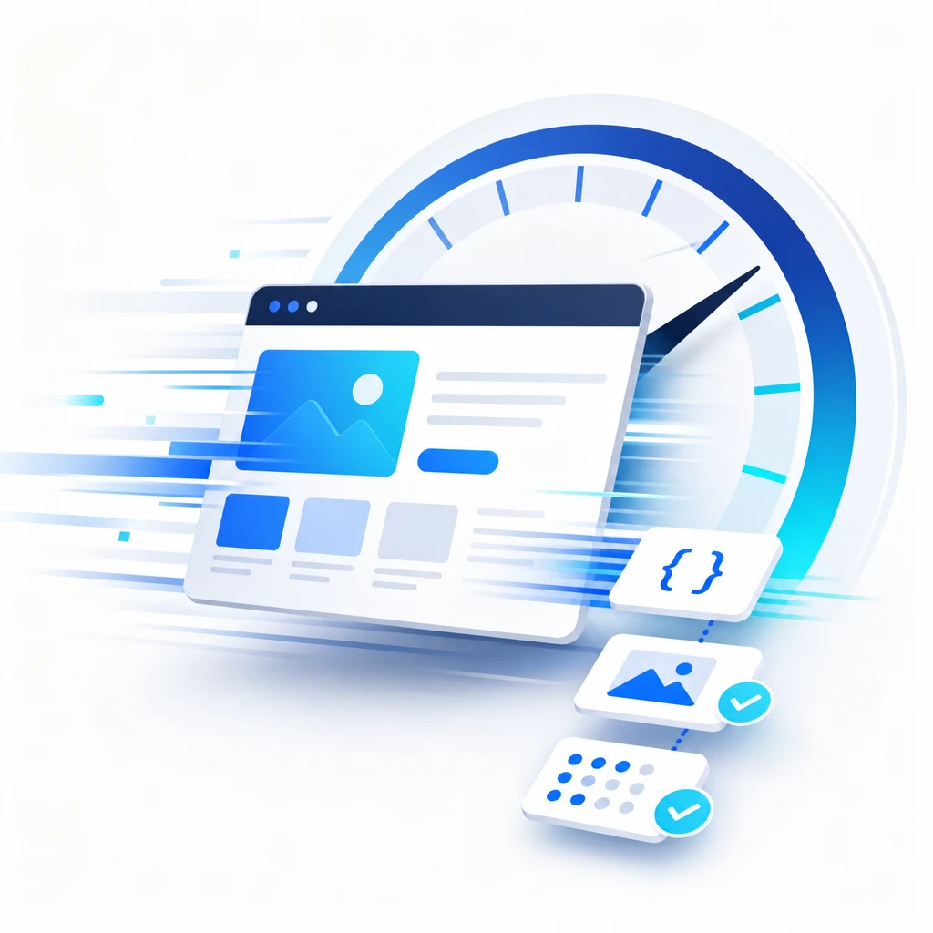 CSS Performance Optimization — WNYPress illustration