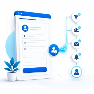 Customer Intake Form Setup — WNYPress illustration