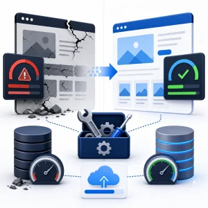 Disk Space and Upload Limit Troubleshooting — WNYPress illustration